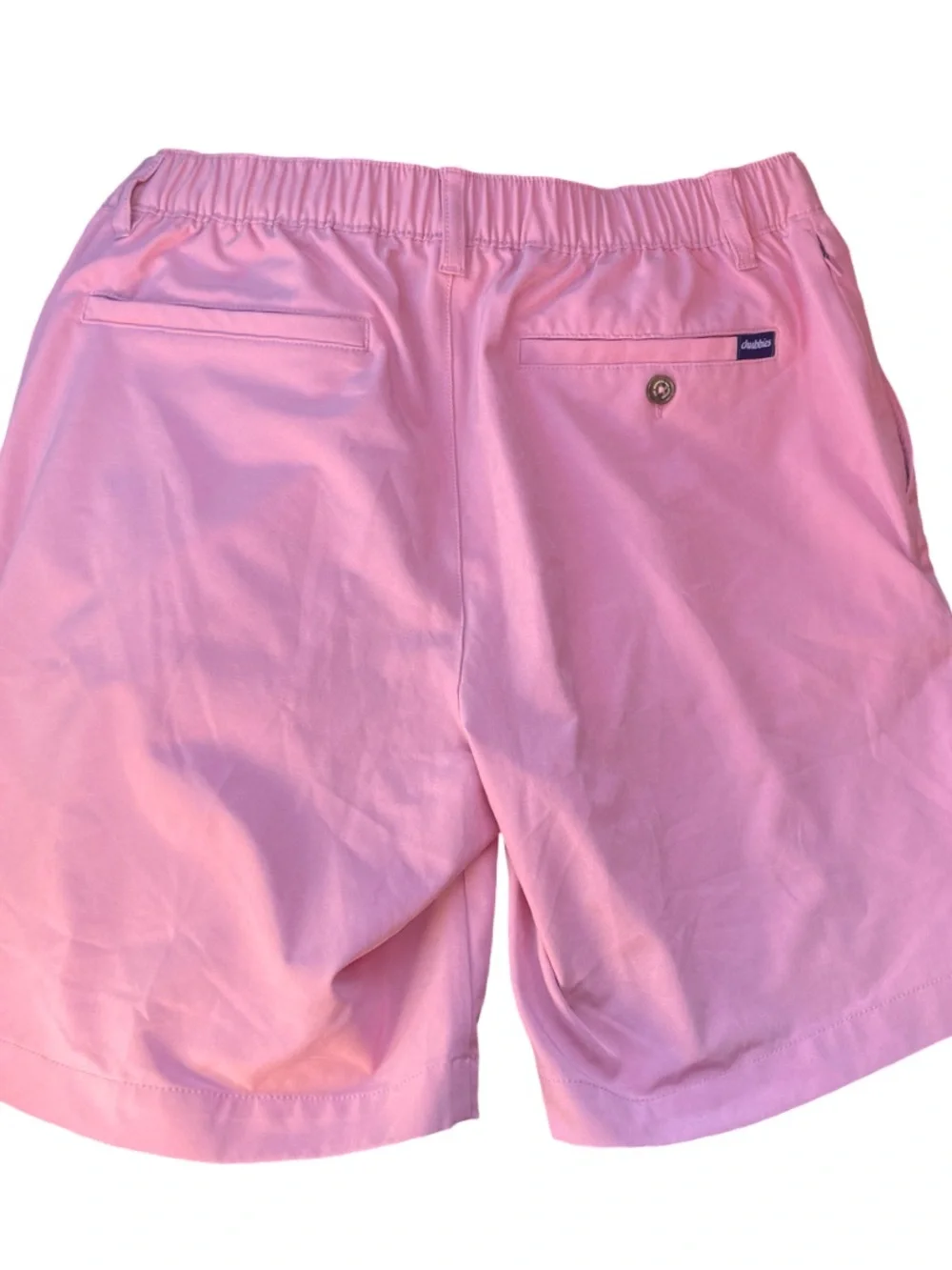 Men's Pink Chubbies Pink Shorts